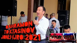 Qahramon To'xtasinov Xonqizda to'yda Jonli ijro 2021