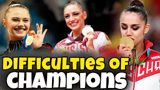 WHAT DID THE OLYMPIC CHAMPIONS GO THROUGH in GYMNASTICS? The best of the world from 1984 to 2021