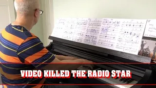 BUGLES~VIDEO KILLED THE RADIO STAR (PIANO COVER WITH BACKING)