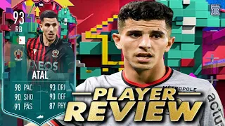 FULLY UPGRADED 93 LEVEL UP ATAL PLAYER REVIEW! - OBJ PLAYER - FIFA 23 Ultimate Team