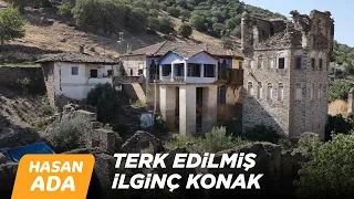 TERK EDİLMİŞ ARPAZLI KONAĞINA GİRDİM - ARPAZ KALESİ