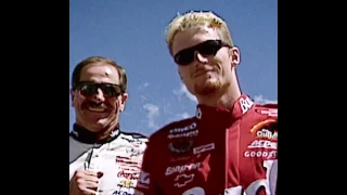 Dale Earnhardt Sr (the intimidator) and Dale Jr Tribute "my old man"