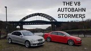 **PART TWO** Update on Dans BARGAIN B7 Audi RS4 and Ushers got a new E55 AMG V8