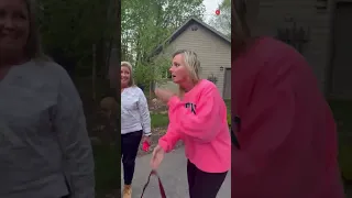 Son surprises mother with an unexpected visit on Mother's Day || WooGlobe