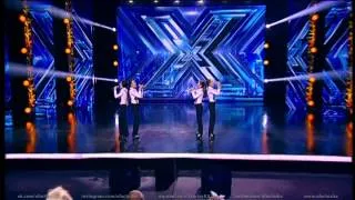 Группа "GAUKHARTAS". X Factor Казахстан. Прослушивания. Третья серия. Пятый сезон.