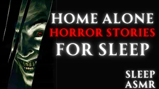 50 Home Alone HORROR Stories For Sleep