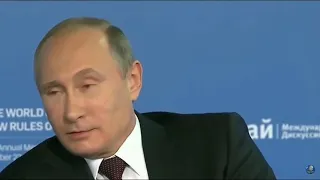 Путин В.В. - Анекдот ,,Оптимист и Пессимист''