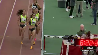 Natosha Rogers Sets 5,000m World Lead!