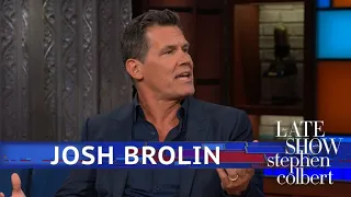 Josh Brolin Reads Trump Tweets As Thanos