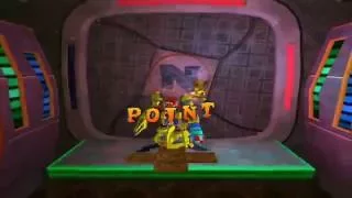 Crash Bandicoot: The Wrath of Cortex - Level 24: Crate Balls of Fire (Crystal/Gem)