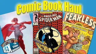 Comic Book Haul | Golden Age 1st Appearance, Huge Spider-Man Key & CGC 9.8 Slab