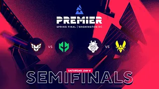 BLAST Premier Spring Final 2023 - Semifinals: Heroic vs Imperial, G2 Esports vs Vitality