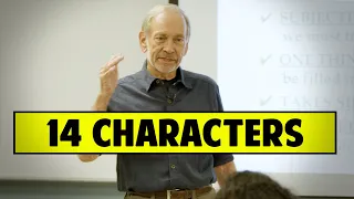 14 Movie Characters Writers Should Know - Eric Edson [Full Version - Screenwriting Masterclass]