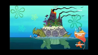 SpongeBob SquarePants Season 13 - Episode 285a | Delivery To Monster Island (Clip #7)