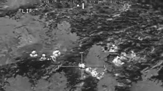 Apache AH-64 Gun Cam Killing Taliban