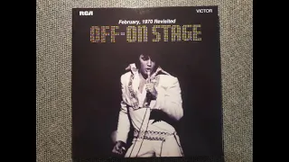 Elvis Presley CD - Off-On Stage - February, 1970 Revisited (FTD)