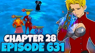 How I Beat Episode 631 in Chapter 28 of the Story Mode! (Demon King) | 7DS Grand Cross