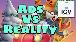 TOON BLAST MOBILE GAME ADS VS REALITY - Gameplay iOS / Android