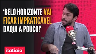 BELO HORIZONTE COMPORTA TANTOS CARROS ASSIM? CONVERSA DE REDAÇÃO DEBATE O TEMA