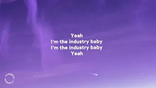 Lil Nas X , Jack Harlow - INDUSTRY BABY 1 hour ( lyrics )