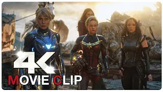 Avengers: Endgame (2019) - "A-Force" | Movie Clip HD | By Az Gamer |