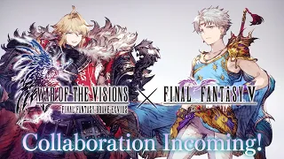 [WOTV FFBE] FINAL FANTASY V Collaboration Incoming!