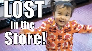 First Time Lost in the Store! - January 28, 2016 -  ItsJudysLife Vlogs