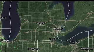Metro Detroit weather forecast May 18, 2021 -- Noon Update