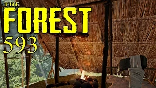 THE FOREST Coop Gameplay Staffel 4 German #593 - Der Brandschutzexperte