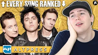 ALT PRESS RANKED EVERY GREEN DAY SONG (REACTION)