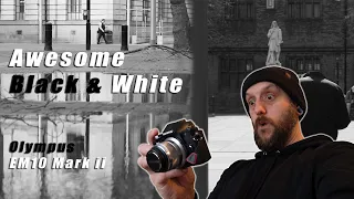 Take AWESOME Black and White photos with the Olympus EM10 mark ii