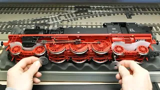 Unboxing Class 78 Märklin 55077 Steam Locomotive 1-Gauge Scale 1/32 BR 78440 - Series 78 - Review