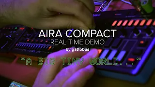 Roland AIRA Compact J-6 / T-8 / E-4 - DEMO by gattobus