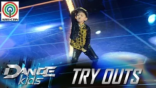 Dance Kids 2015 Try Out Performance: Sean Bermudez