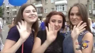 Общегородской выпускной вечер. г. Заречный. 24.06.2016