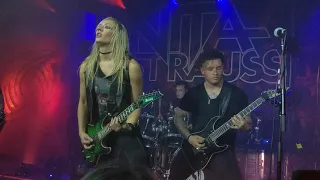 Nita Strauss- our most desperate hour. (Clyde theatre- ft Wayne Indiana)