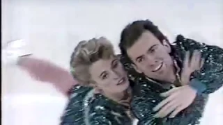 Seybold & Seybold (USA) - 1989 World Figure Skating Championships, Pairs' Free Skate