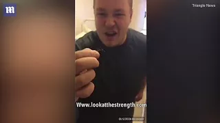 Prisoner eats cockroach in 'I'm a Celeb HMP' game filmed on mobile