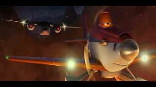 Planes: Fire and Rescue - into the fire