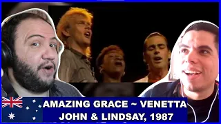 🇦🇺 Amazing Grace - Venetta, John Farnham & Lindsay, 1987 Australia - TEACHER PAUL REACTS