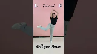 🇮🇳Ain't your Mama(Tutorial)-Jennifer Lopez |Choreography by Nicole Kirkland DANCE COVER|#dance#viral