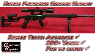 Ruger Precision Rimfire Rifle Review: Part 5 - Range Tests