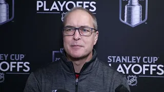 Paul Maurice, Panthers Playoff Morning Skate - Game 7: Florida at Boston Bruins