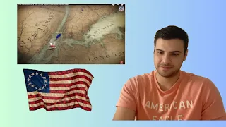 REVOLUTIONARY WAR in the North 🇺🇸 - BRITISH GUY reacts to Animated battle map!