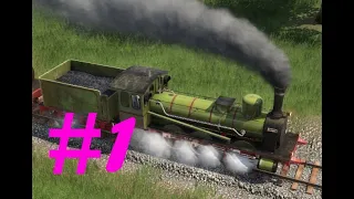 Transport Fever 2 (sehr schwer) - Folge 1 - Auf dem Weg zum Tycoon?