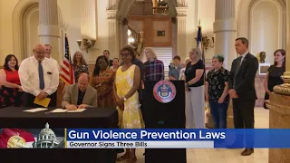 Gov. Jared Polis Signs 3 Gun Bills Into Law