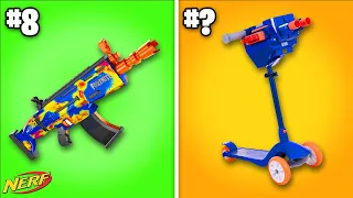 The BEST Nerf Guns In The WORLD (2022 Buyers Guide)