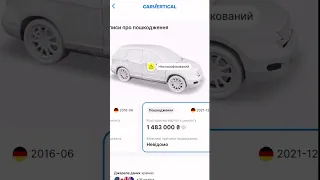 Подбор VW Tiguan не бита, не крашена.