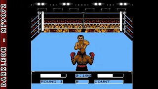 NES - George Foreman's KO Boxin © 1992 Beam Software - Gameplay