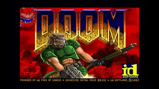 Doom on VMLabs' Nuon - Toshiba SD-2300